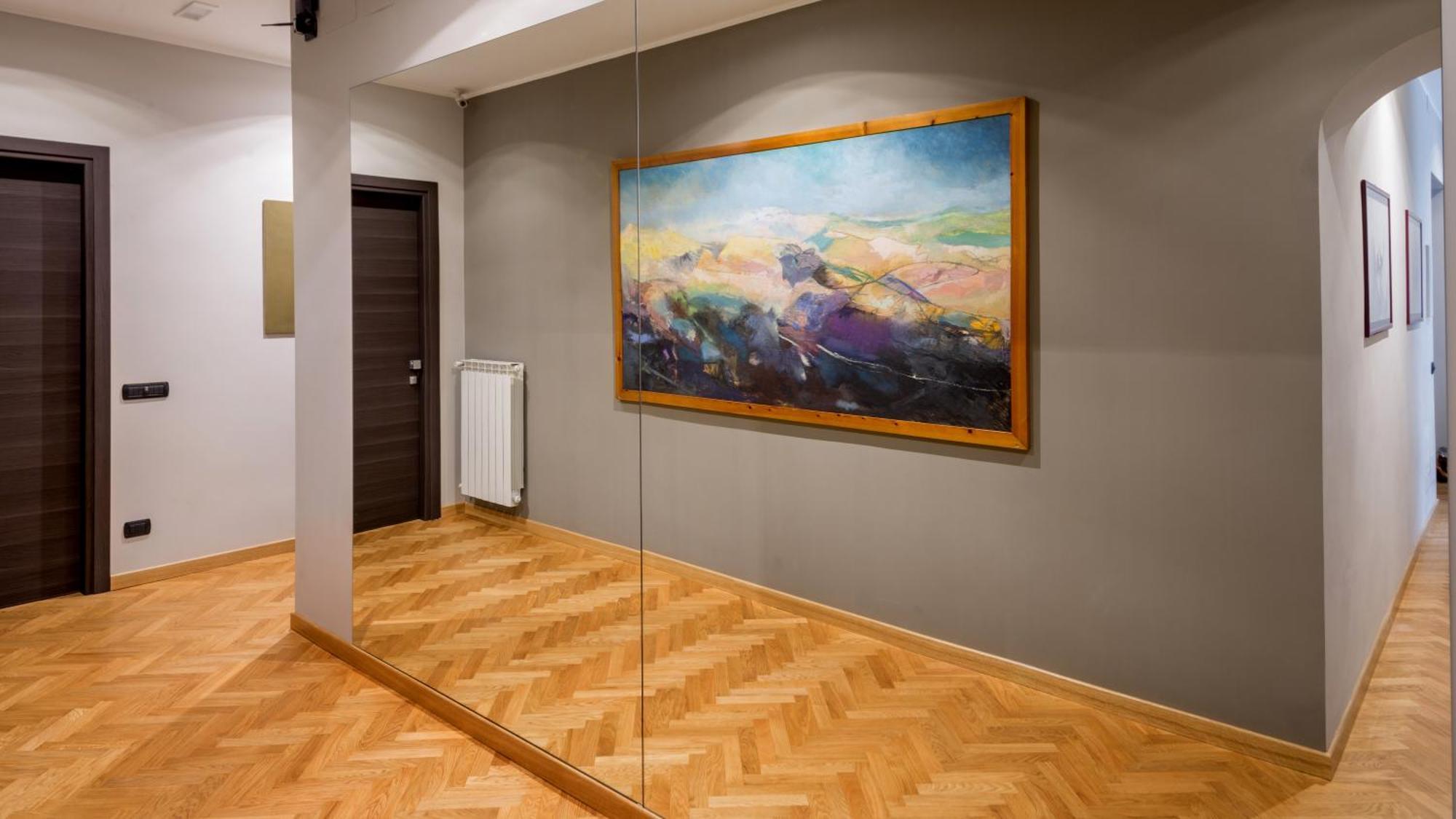 Qt Suites Roma Esterno foto
