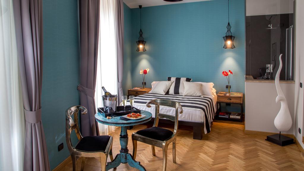 Qt Suites Roma Camera foto