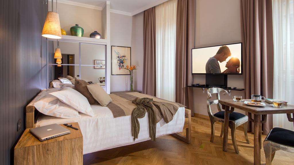 Qt Suites Roma Camera foto