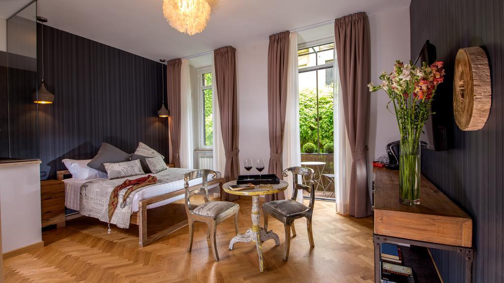 Qt Suites Roma Camera foto